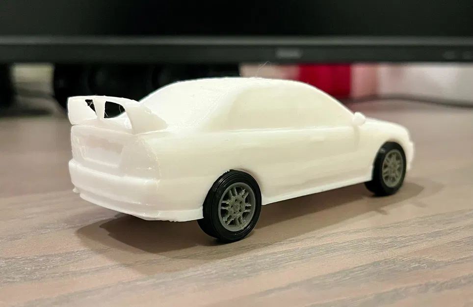 Kit Card Mitsubishi Lancer Evolution 4 (Evo IV) – In & Lắp Ráp - Image 6