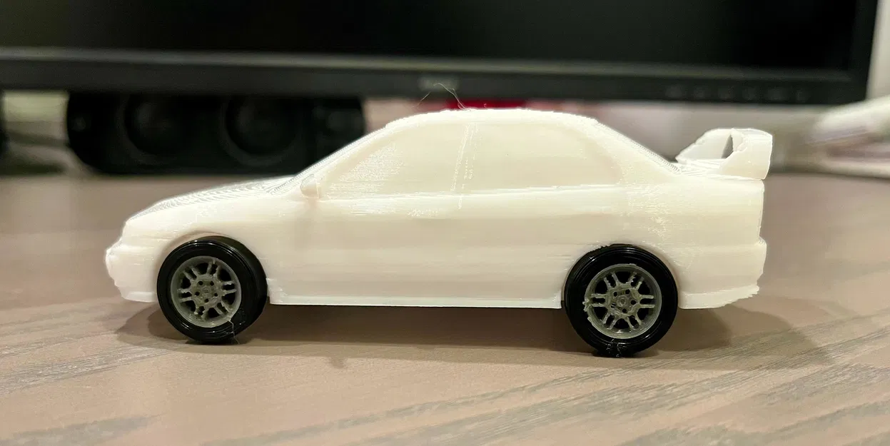 Kit Card Mitsubishi Lancer Evolution 4 (Evo IV) – In & Lắp Ráp - Image 7