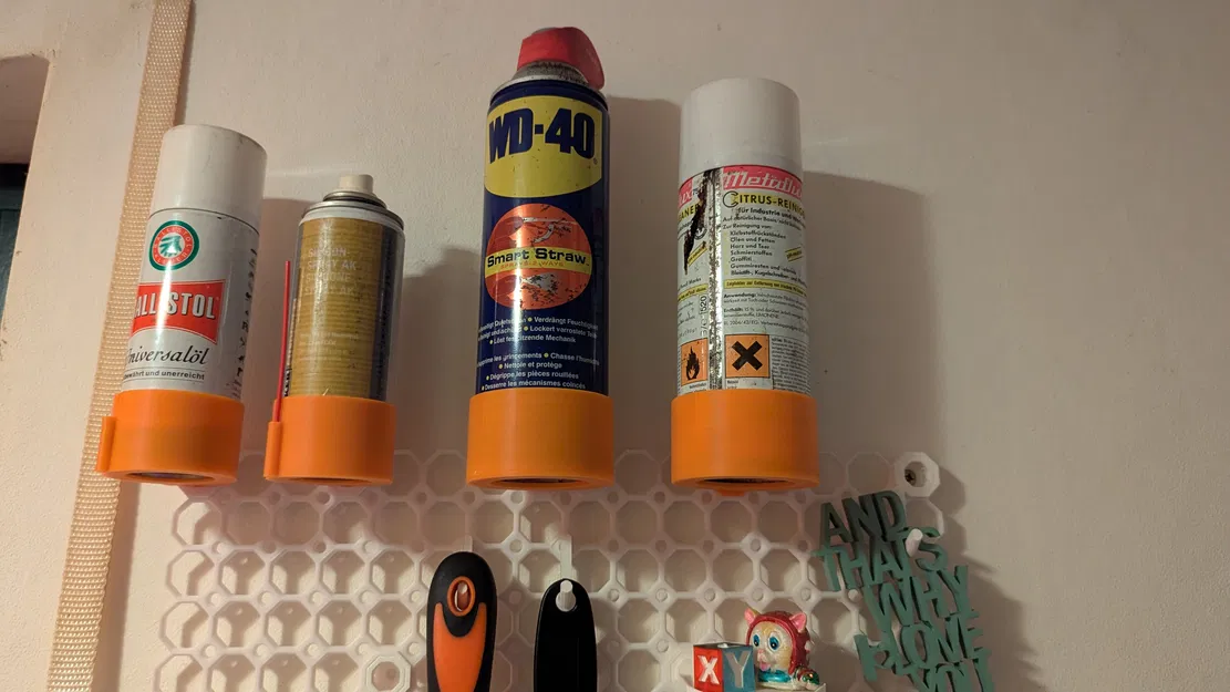 Canholder Multiboard – Giá đỡ lon đa kích cỡ kèm Strawholder - Image 2