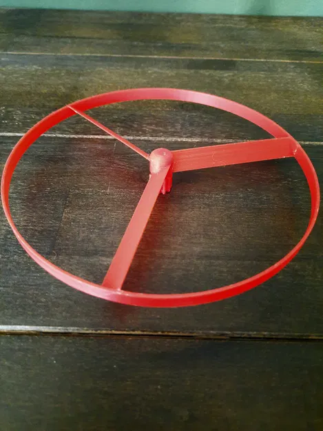 Súng Phóng Chong Chóng 3D Đơn Giản, Vui Nhộn - Image 3