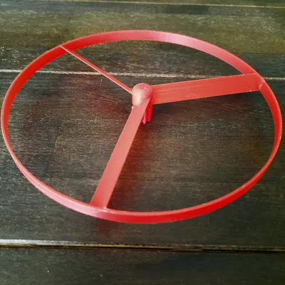 Súng Phóng Chong Chóng 3D Đơn Giản, Vui Nhộn