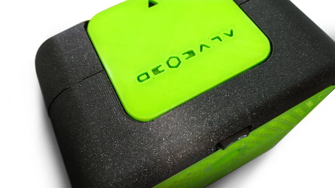 AlveoONE-R - hệ thống lọc cho máy in 3D - Image 3