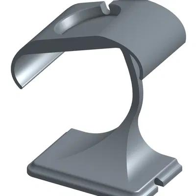 Chân đế sạc Apple Watch 3D thanh lịch