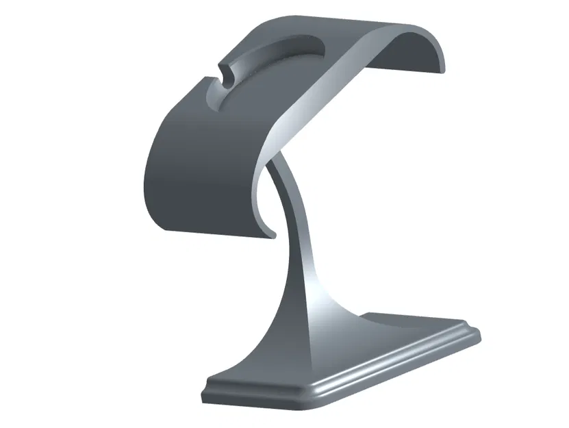 Chân đế sạc Apple Watch 3D thanh lịch - Image 3