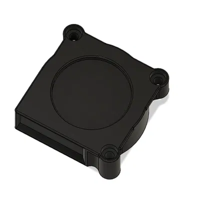 Mô Hình Quạt 4015 CAD 3D Chính Xác (STEP, f3d, STL)