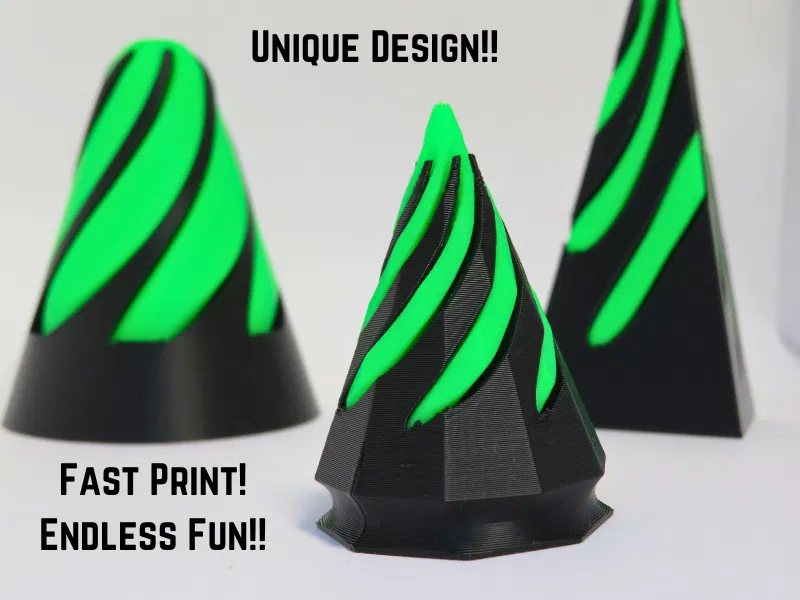 The BEST Spiral Impossible Vortex – Vortex xoắn “impossible” siêu mượt - Image 1