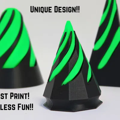 The BEST Spiral Impossible Vortex – Vortex xoắn “impossible” siêu mượt