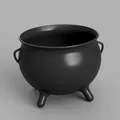 Dĩa Kẹo Nồi Phù Thủy (Witch Cauldron Candy Dish) - Thumbnail 1
