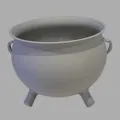 Dĩa Kẹo Nồi Phù Thủy (Witch Cauldron Candy Dish) - Thumbnail 2
