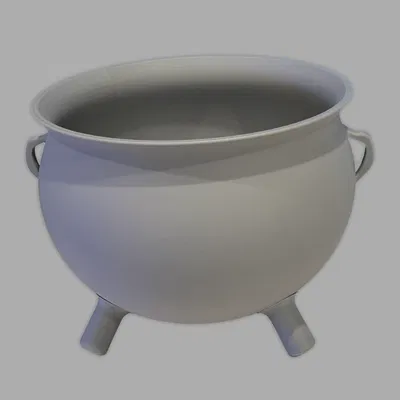 Dĩa Kẹo Nồi Phù Thủy (Witch Cauldron Candy Dish)