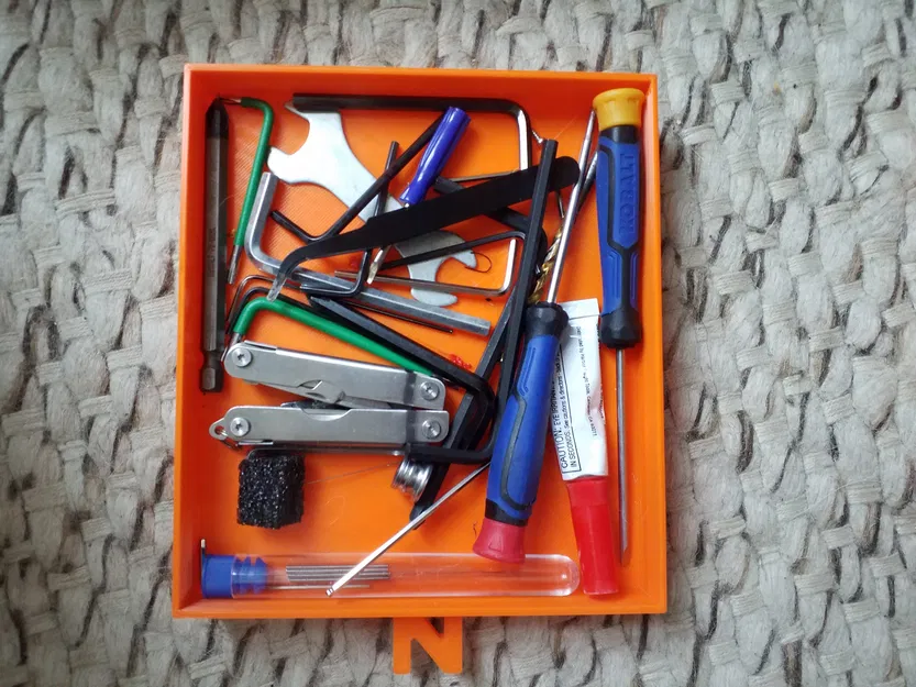 Ngăn kéo cho Ender 3 PRO (Ender 3 PRO drawer) - Image 2