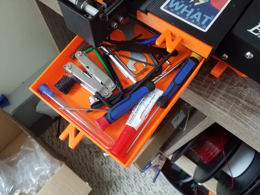 Ngăn kéo cho Ender 3 PRO (Ender 3 PRO drawer) - Image 5