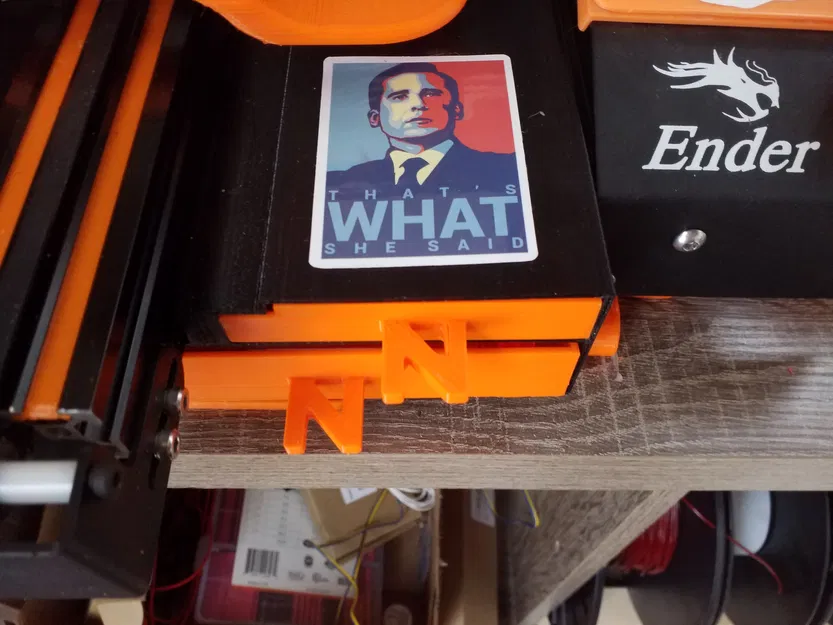 Ngăn kéo cho Ender 3 PRO (Ender 3 PRO drawer) - Image 6