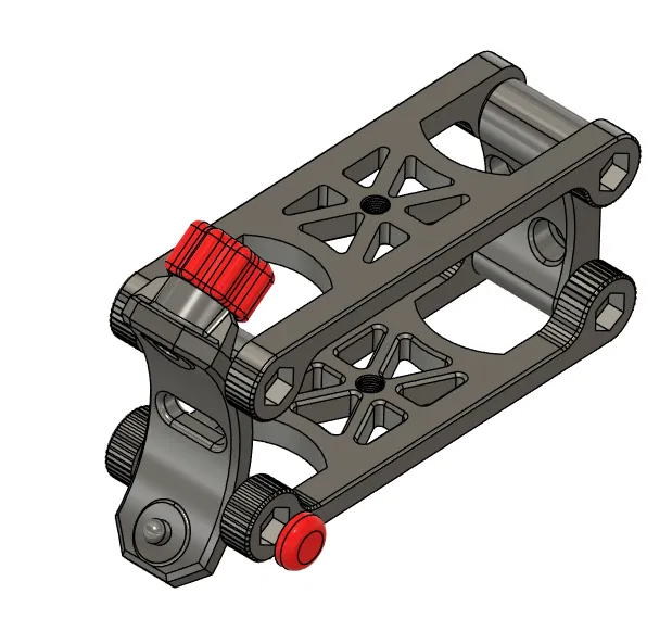 Kẹp Giữ Bộ Dò Cá Deeper Chirp+2 Cho Thuyền Kayak - Image 1