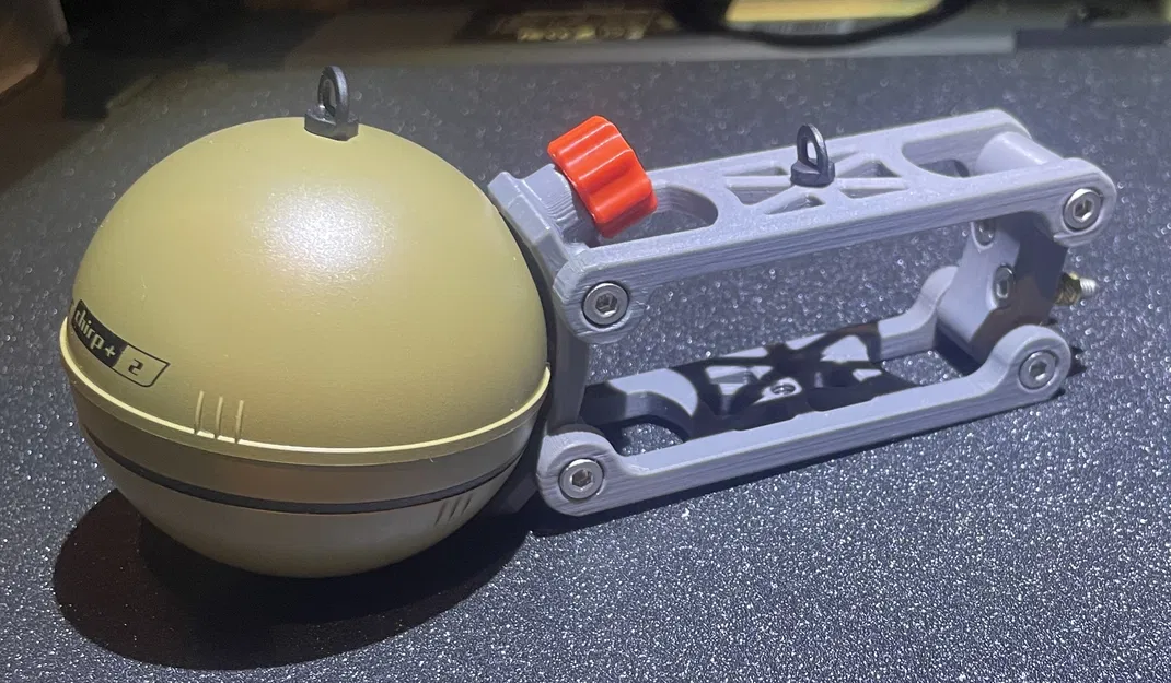 Kẹp Giữ Bộ Dò Cá Deeper Chirp+2 Cho Thuyền Kayak - Image 2