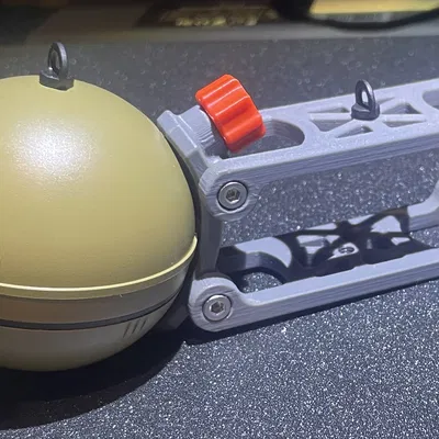 Kẹp Giữ Bộ Dò Cá Deeper Chirp+2 Cho Thuyền Kayak