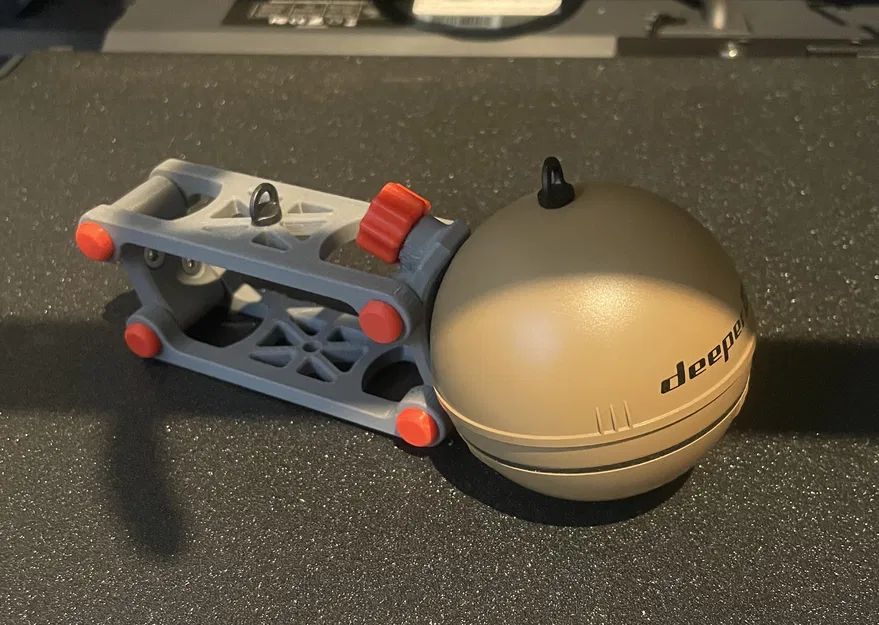 Kẹp Giữ Bộ Dò Cá Deeper Chirp+2 Cho Thuyền Kayak - Image 3