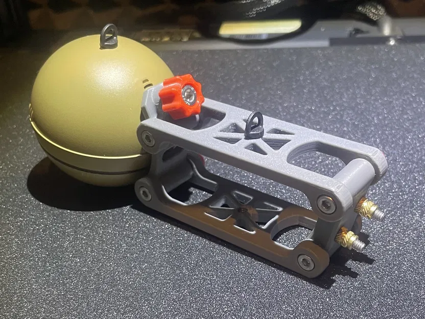 Kẹp Giữ Bộ Dò Cá Deeper Chirp+2 Cho Thuyền Kayak - Image 4