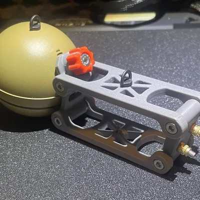 Kẹp Giữ Bộ Dò Cá Deeper Chirp+2 Cho Thuyền Kayak