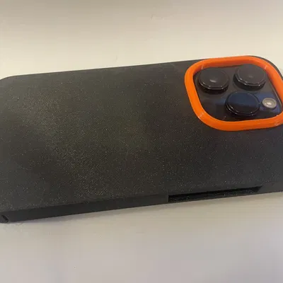 Ốp Lưng iPhone 14 Pro Tự In 3D Độc Đáo