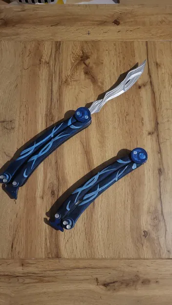 Moondaggers của Rayla (The Dragon Prince) – bản articulated - Image 1