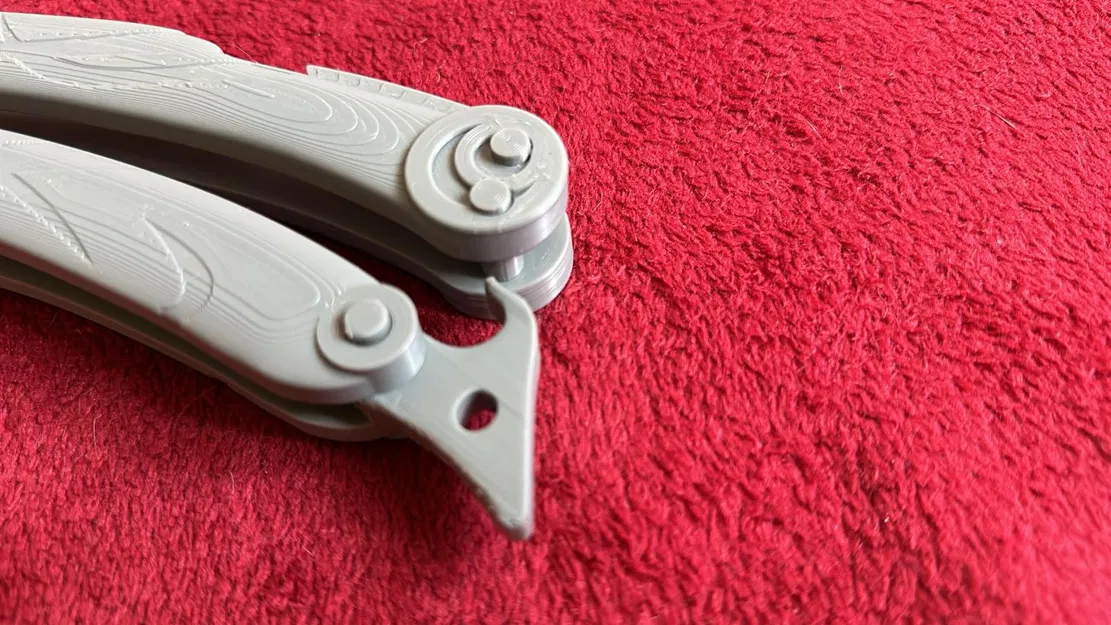 Moondaggers của Rayla (The Dragon Prince) – bản articulated - Image 2