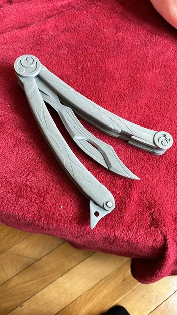 Moondaggers của Rayla (The Dragon Prince) – bản articulated - Image 3