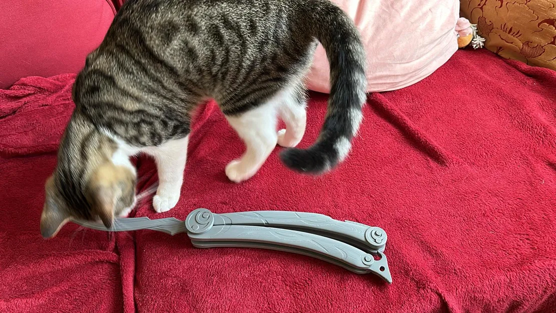 Moondaggers của Rayla (The Dragon Prince) – bản articulated - Image 4