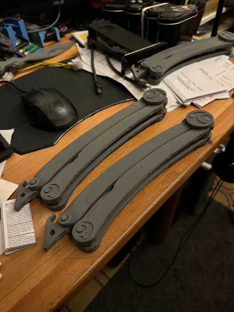 Moondaggers của Rayla (The Dragon Prince) – bản articulated - Image 5