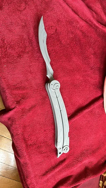 Moondaggers của Rayla (The Dragon Prince) – bản articulated - Image 6