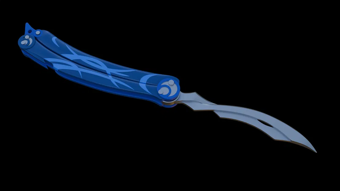 Moondaggers của Rayla (The Dragon Prince) – bản articulated - Image 7