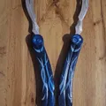 Moondaggers của Rayla (The Dragon Prince) – bản articulated - Thumbnail 8
