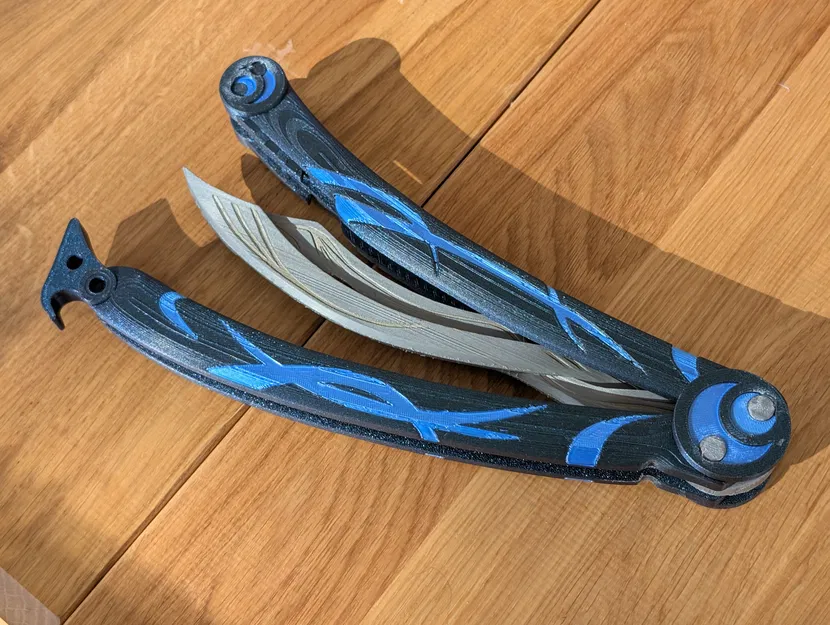 Dao găm Balisong/Balisword của Rayla trong The Dragon Prince - Image 1