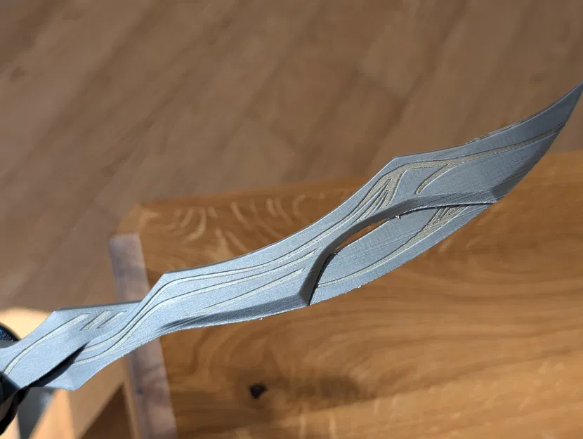 Dao găm Balisong/Balisword của Rayla trong The Dragon Prince - Image 3