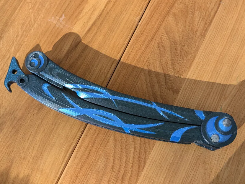 Dao găm Balisong/Balisword của Rayla trong The Dragon Prince - Image 5