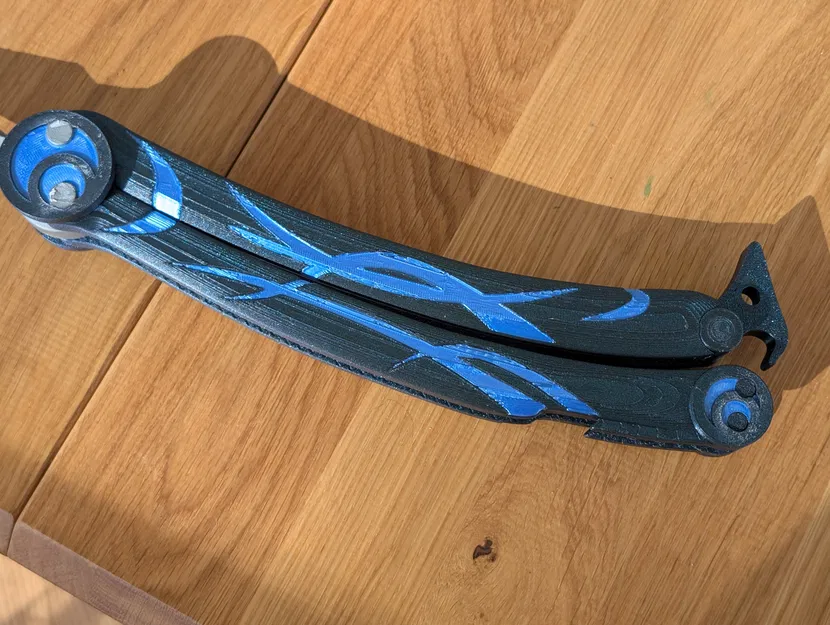 Dao găm Balisong/Balisword của Rayla trong The Dragon Prince - Image 6