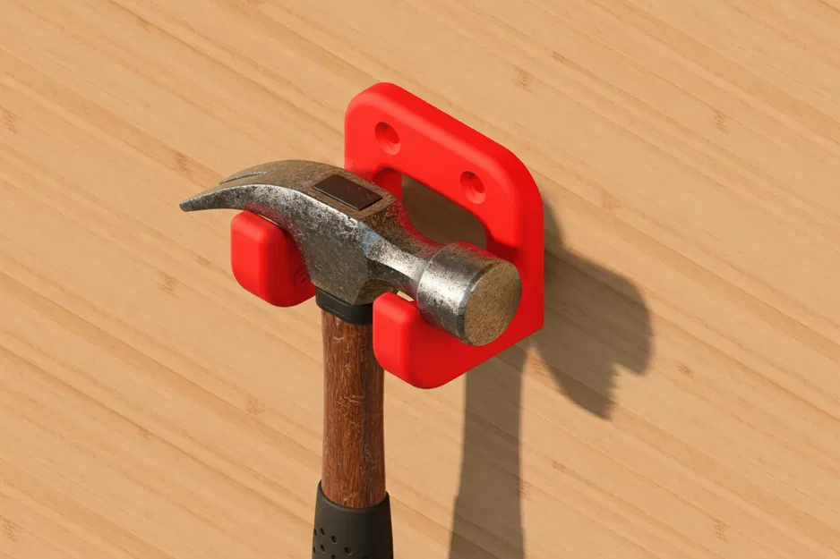 Giá Treo Búa Gắn Tường (Hammer Holder Wall Mount) - Image 1