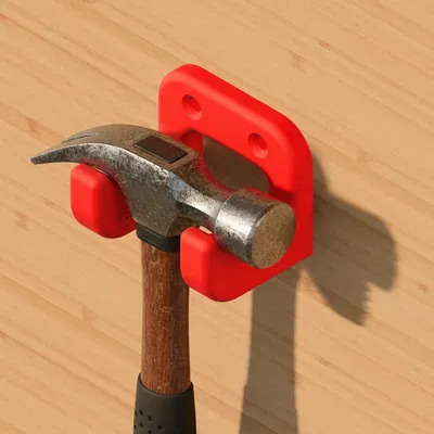 Giá Treo Búa Gắn Tường (Hammer Holder Wall Mount)