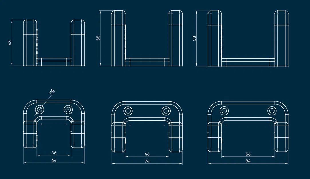 Giá Treo Búa Gắn Tường (Hammer Holder Wall Mount) - Image 2