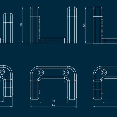 Giá Treo Búa Gắn Tường (Hammer Holder Wall Mount)