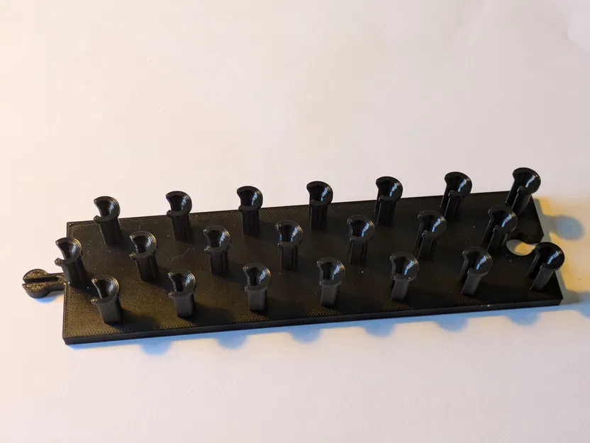 Khung Loom làm vòng tay bằng dây thun (Rubber band Bracelet Loom) - Image 1