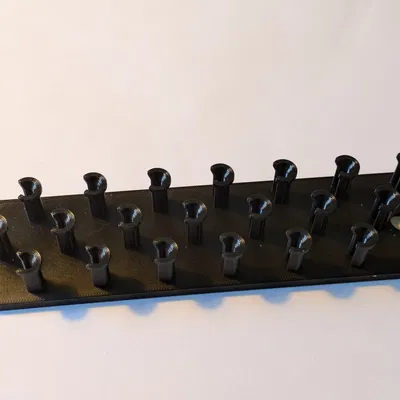 Khung Loom làm vòng tay bằng dây thun (Rubber band Bracelet Loom)