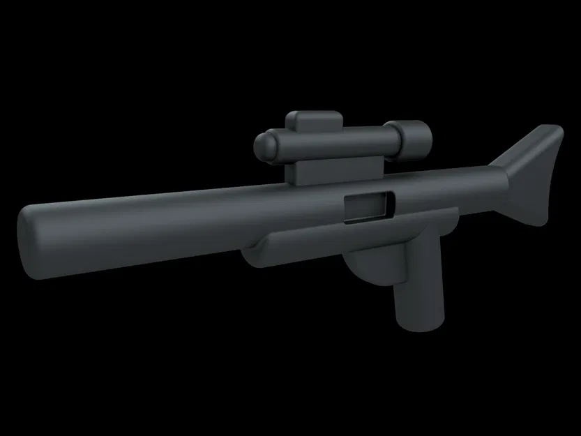 LEGO Star Wars Blaster #57899 tỉ lệ Minifig (Minifig Scale) - Image 1