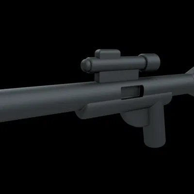 LEGO Star Wars Blaster #57899 tỉ lệ Minifig (Minifig Scale)