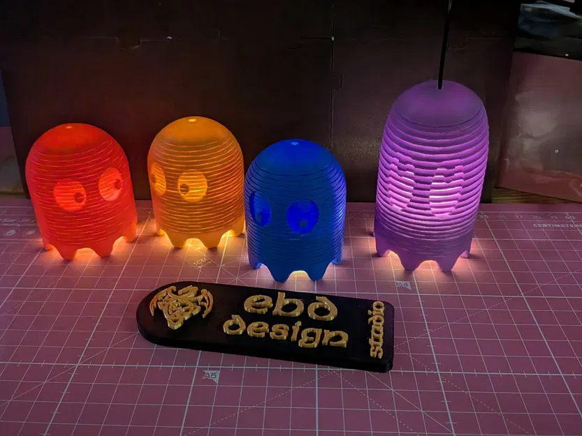 Arcade Ghosties – Mấy Bé Ma Retro Dễ Thương - Image 1