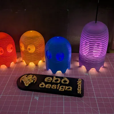 Arcade Ghosties – Mấy Bé Ma Retro Dễ Thương