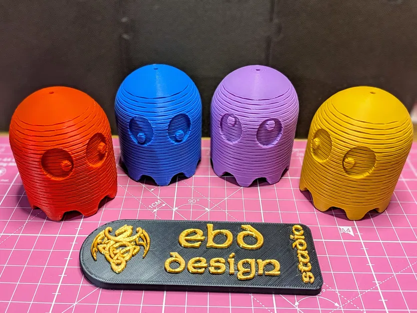 Arcade Ghosties – Mấy Bé Ma Retro Dễ Thương - Image 5