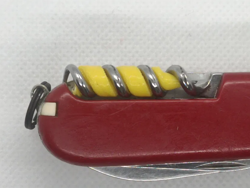 Bút chì gắn corkscrew cho Swiss Army Knife (Swiss Army Knife Corkscrew Pencil) - Image 1