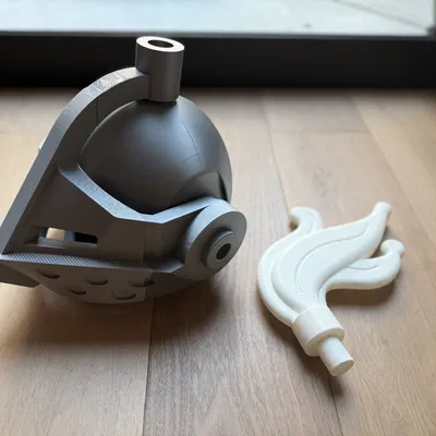 Mũ Hiệp Sĩ LEGO (LEGO Knight Helmet) – Size người lớn / trẻ em