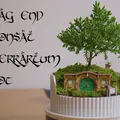 Chậu Bonsai Terrarium Hobbiton (Lord of the Rings) - Bag End - Thumbnail 1